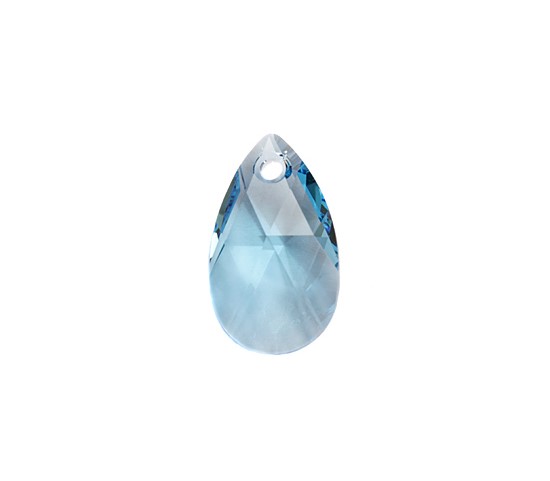 6106 Pear-shaped 16мм Aquamarine  
