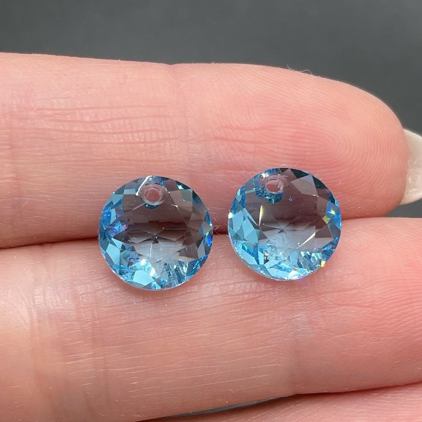 6430 Classiс Cut 10мм Aquamarine (202)