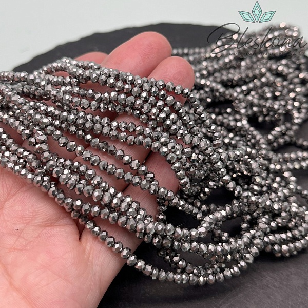 Чешское стекло №31 ⌀3,5мм