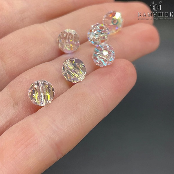5000 Classic Bead 8 мм Crystal Aurore Boreale (AB)