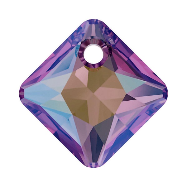 6431 Princess Cut  11,5мм Amethyst Shimmer